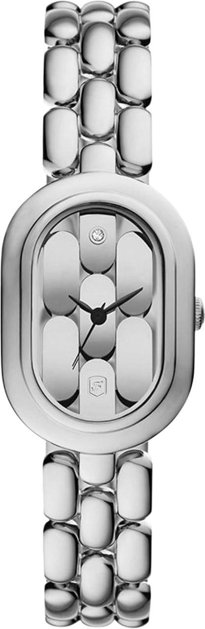 Fossil - Horloge - Zilver Zilver