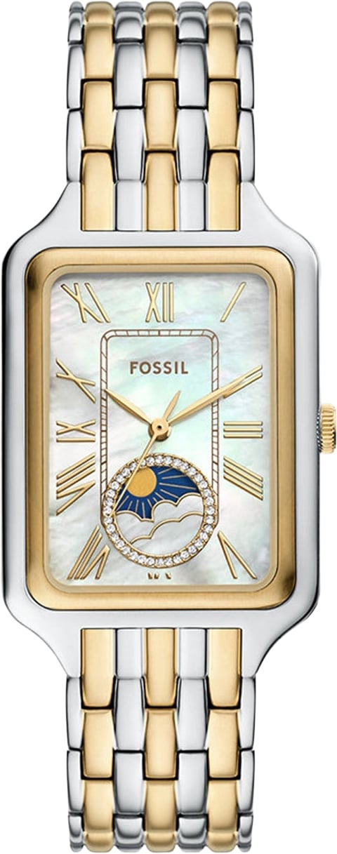 Fossil - Horloge - ParelWit Divers