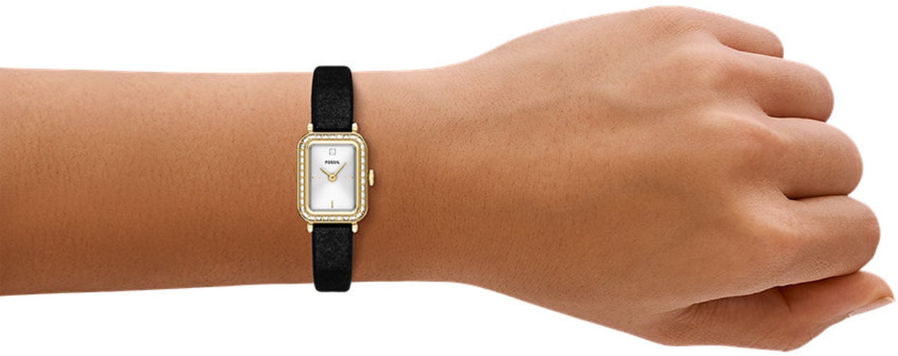 Fossil - Horloge - Zilver Zilver