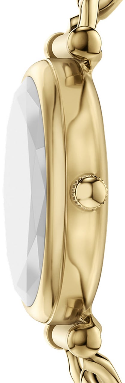 Fossil - Horloge - Groen Goud