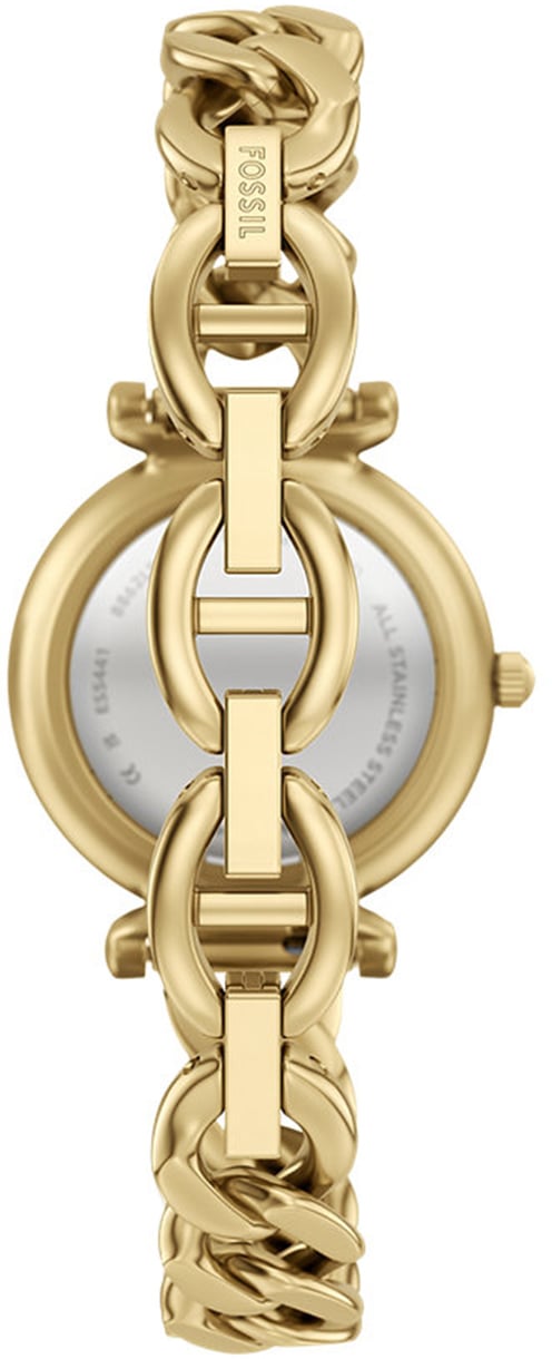 Fossil - Horloge - Groen Goud