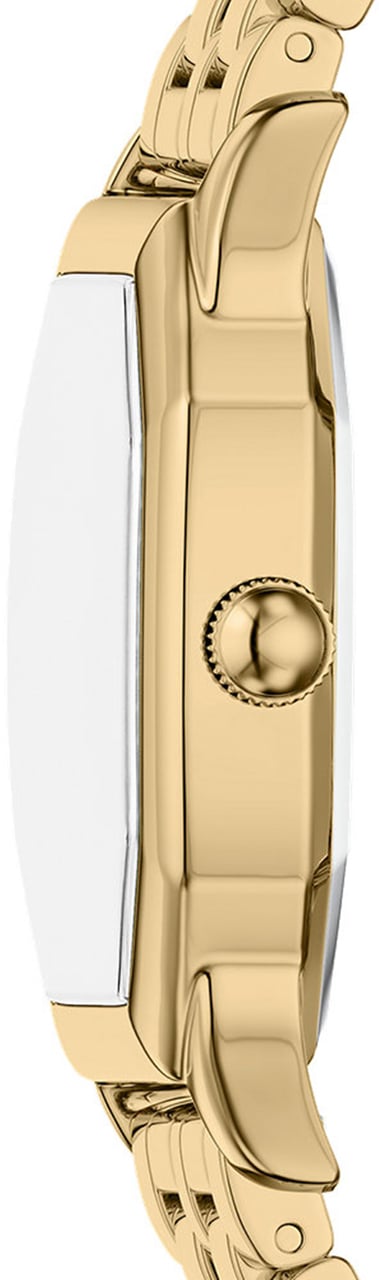 Fossil - Horloge - Groen Goud
