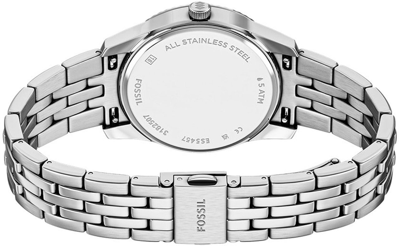 Fossil - Horloge - Zilver Divers