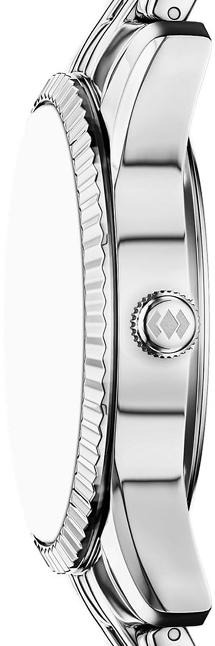 Fossil - Horloge - Zilver Divers
