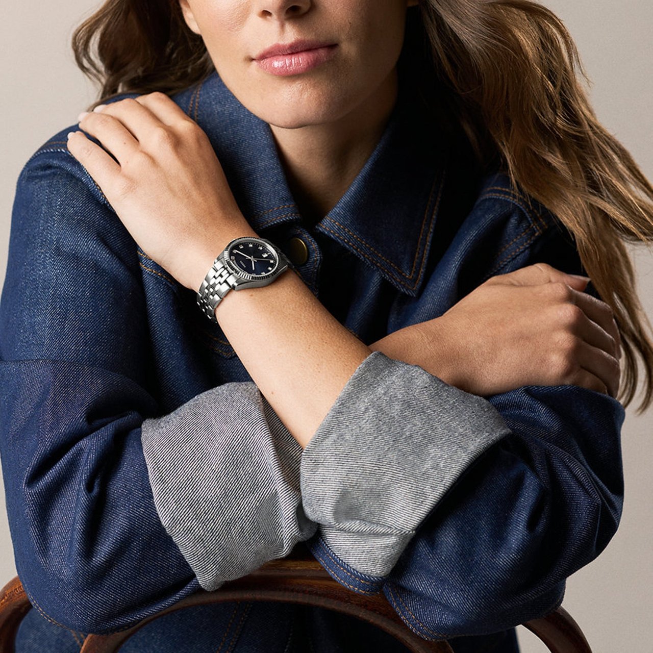 Fossil - Horloge - Zilver Divers
