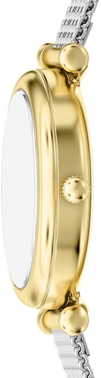Fossil Carlie - Horloge - Zilver Divers
