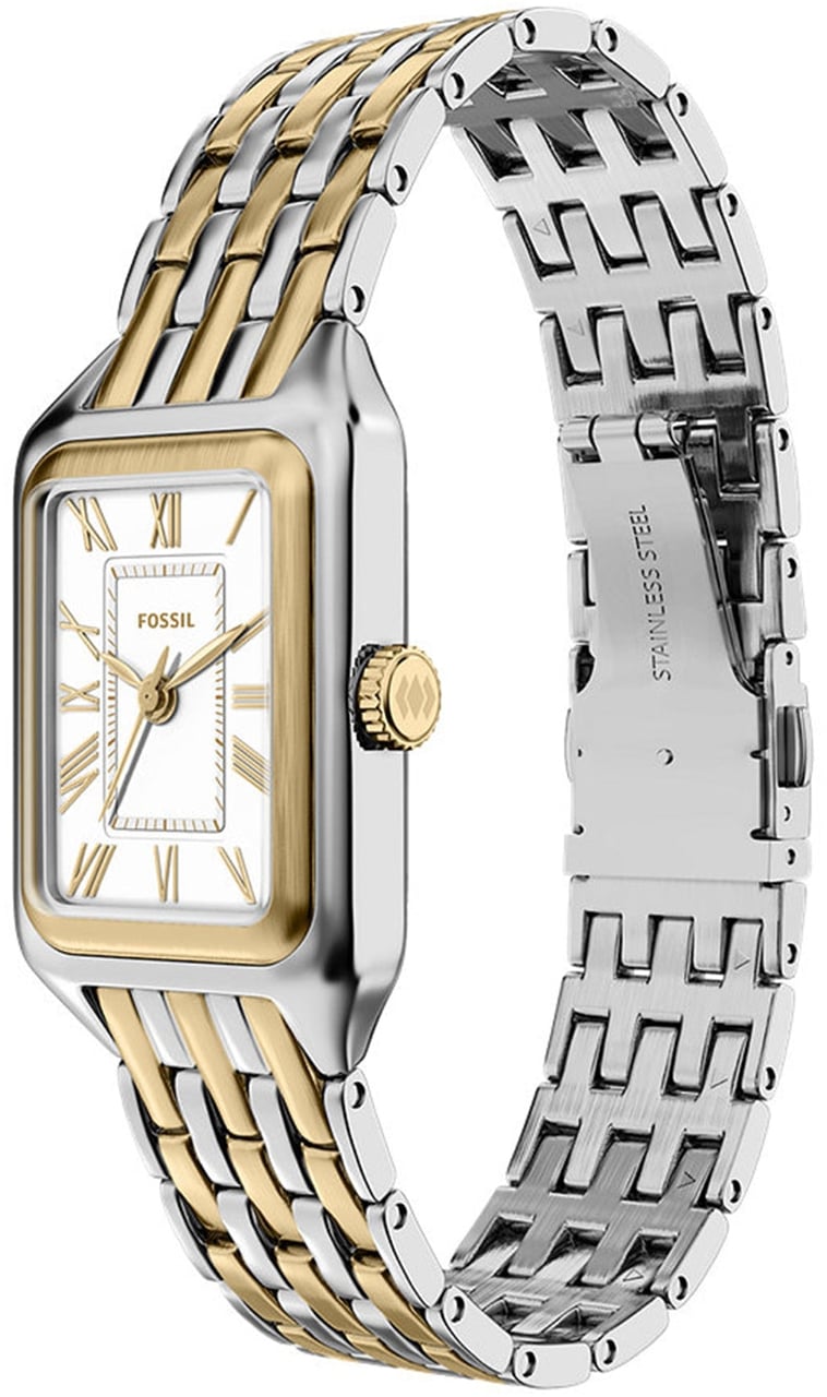 Fossil - Horloge - Goud Divers