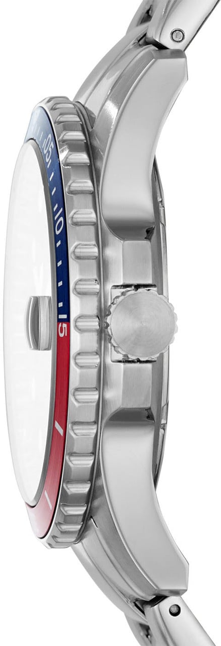 Fossil Dive - Horloge - Zilver Divers