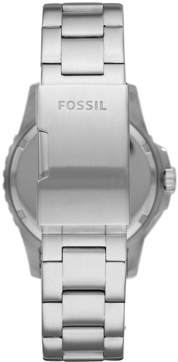 Fossil Dive - Horloge - Zilver Divers