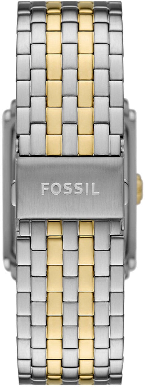 Fossil Carraway - Horloge - Blauw Divers