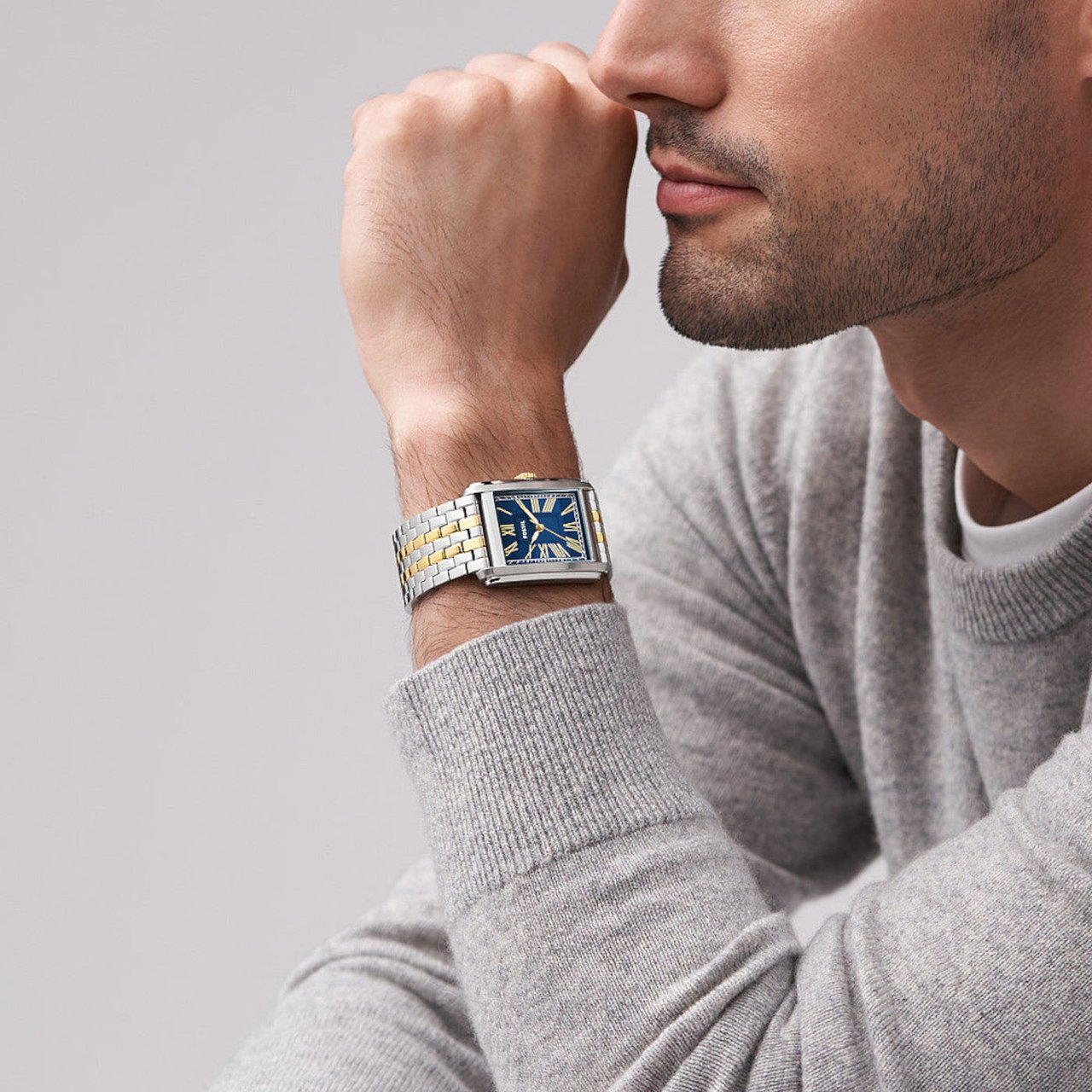 Fossil Carraway - Horloge - Blauw Divers