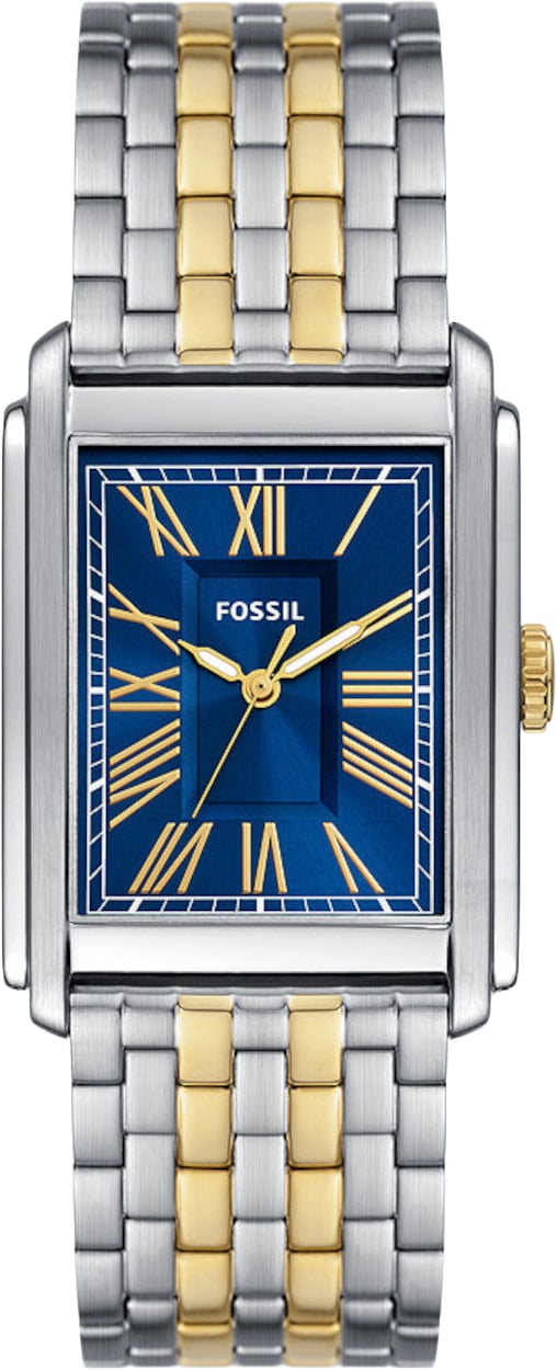 Fossil Carraway - Horloge - Blauw Divers