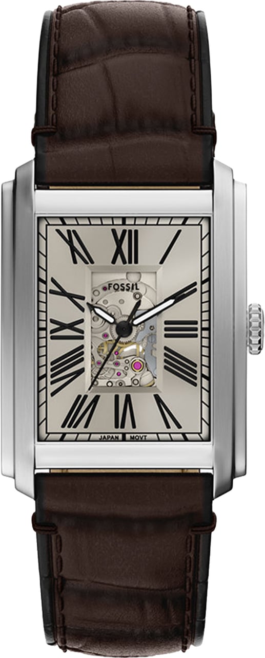 Fossil Carraway - Horloge - Beige Divers