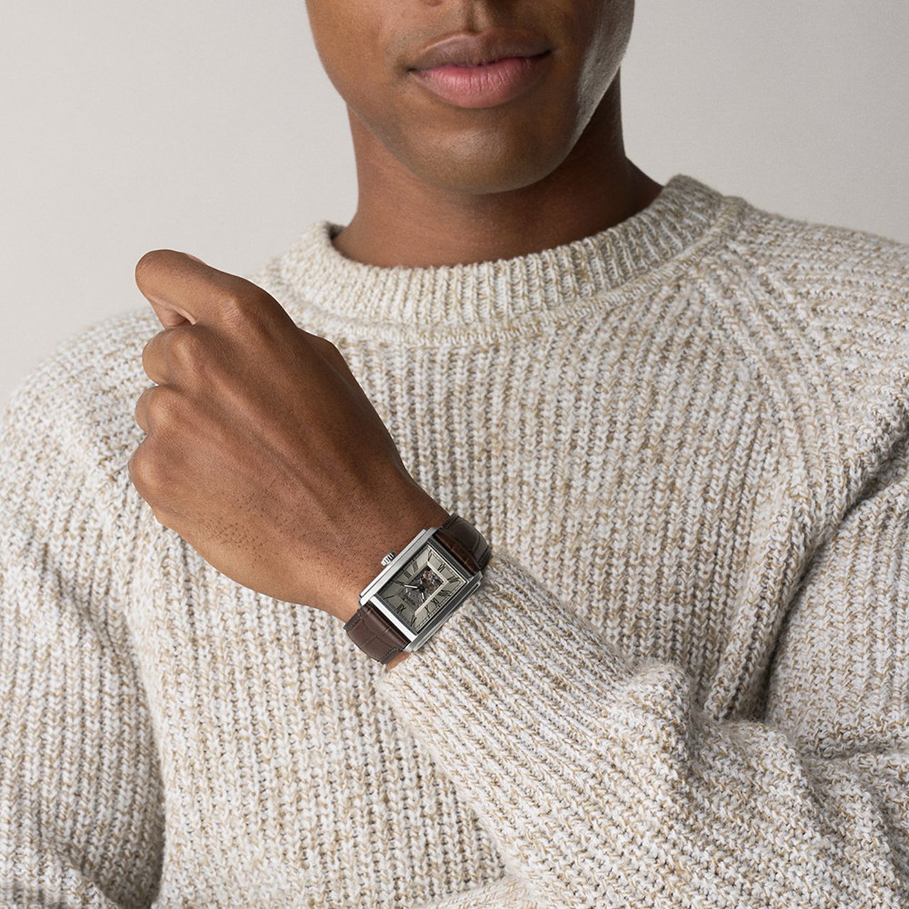 Fossil Carraway - Horloge - Beige Divers