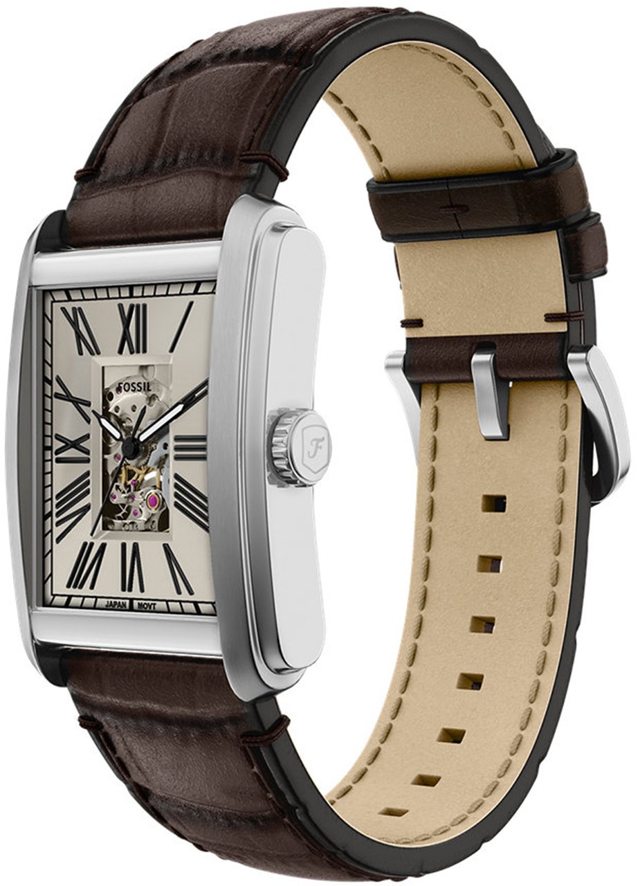Fossil Carraway - Horloge - Beige Divers