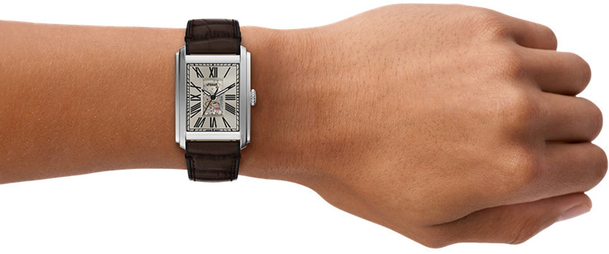 Fossil Carraway - Horloge - Beige Divers