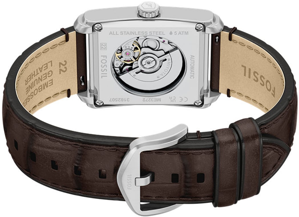 Fossil Carraway - Horloge - Beige Divers