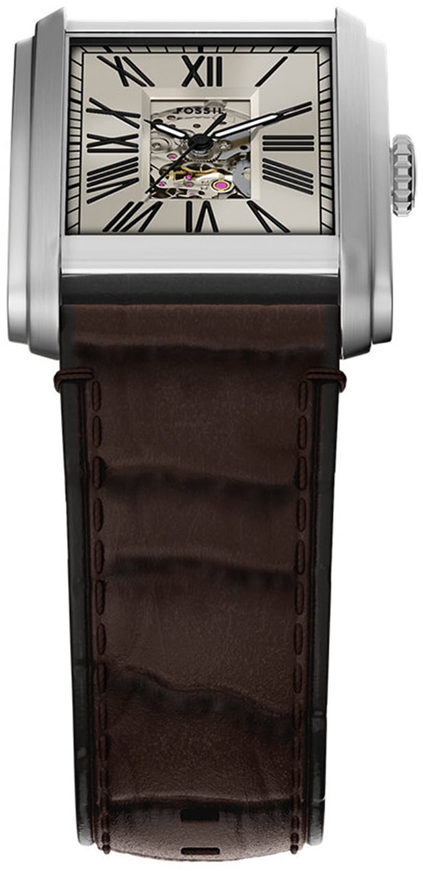 Fossil Carraway - Horloge - Beige Divers