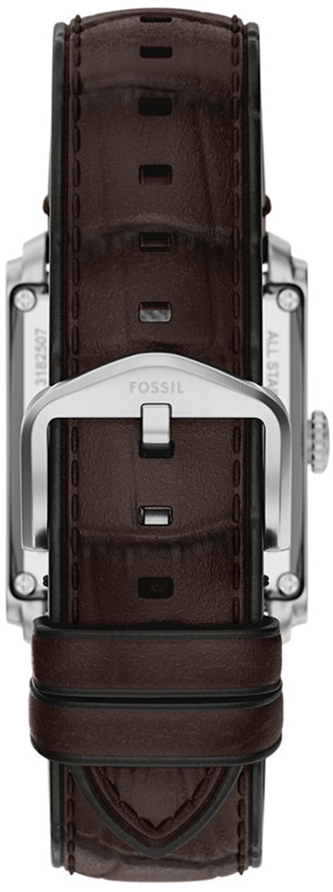 Fossil Carraway - Horloge - Beige Divers