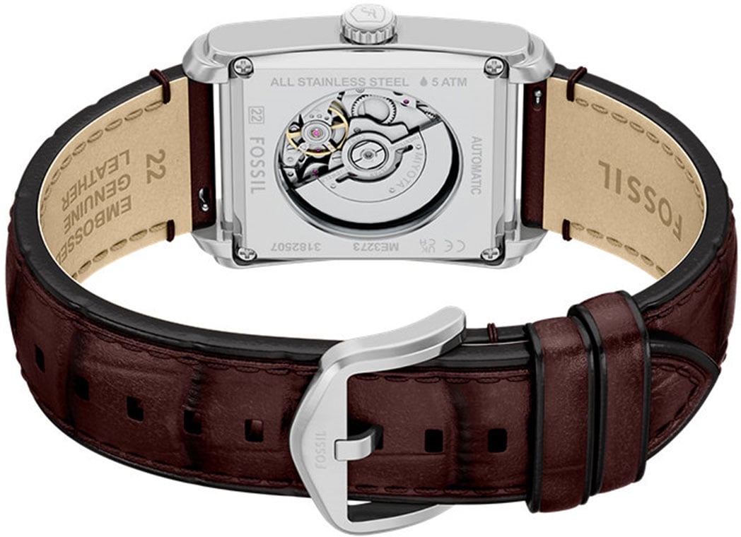 Fossil Carraway - Horloge - Blauw Divers