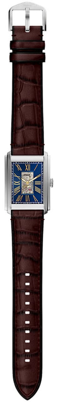 Fossil Carraway - Horloge - Blauw Divers