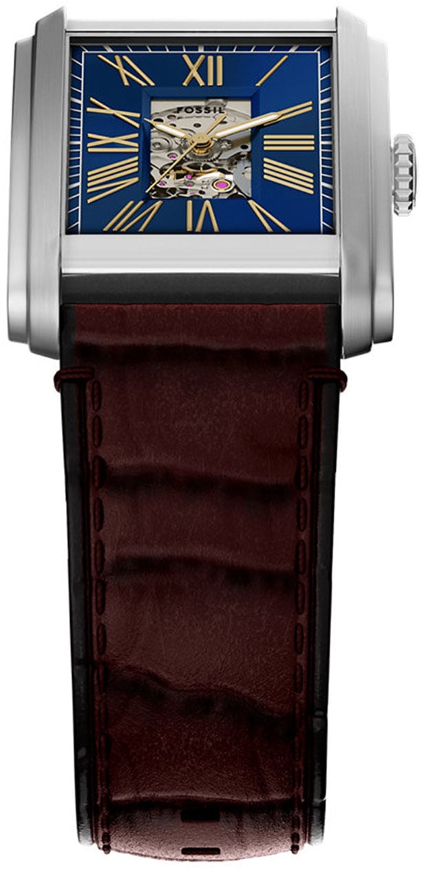 Fossil Carraway - Horloge - Blauw Divers