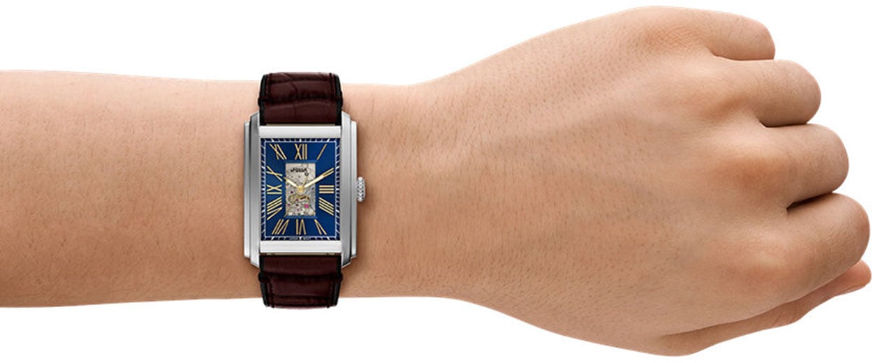 Fossil Carraway - Horloge - Blauw Divers