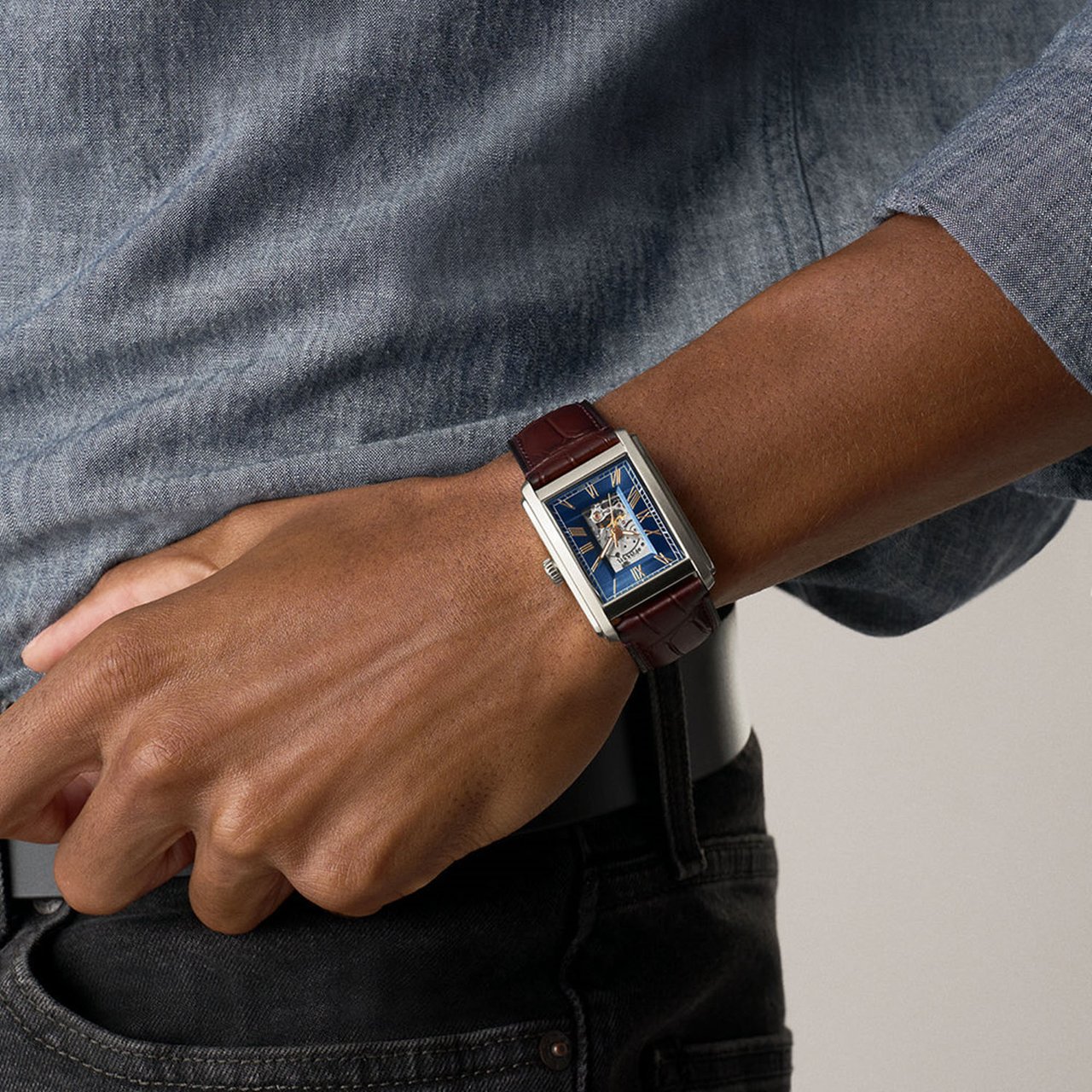 Fossil Carraway - Horloge - Blauw Divers
