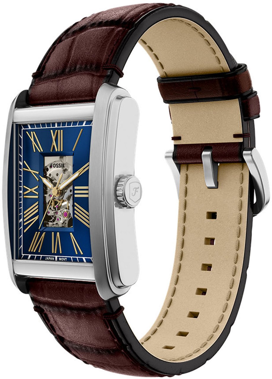 Fossil Carraway - Horloge - Blauw Divers