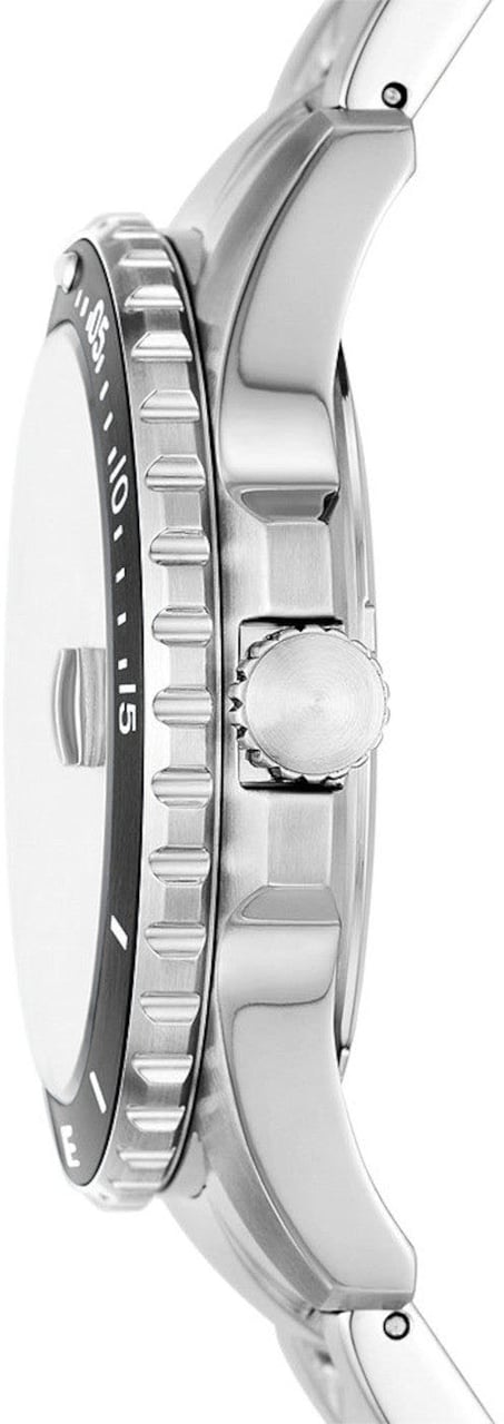 Fossil Blue - Horloge - Blauw Zilver