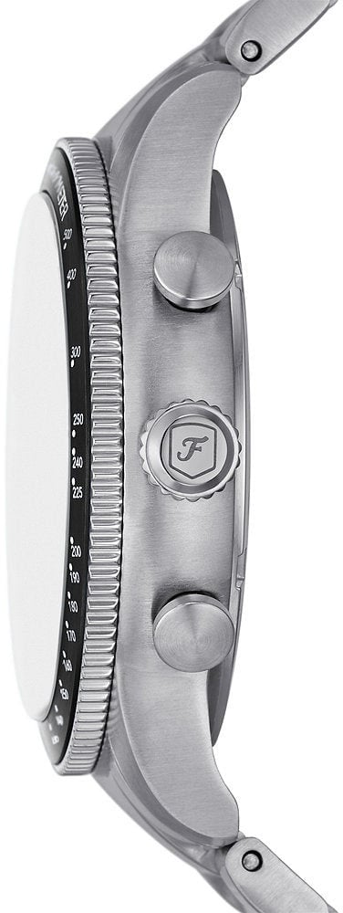 Fossil Sport Tourer - Horloge - Blauw Zilver