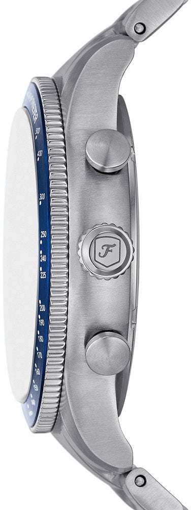 Fossil Sport Tourer - Horloge - Zilver Divers