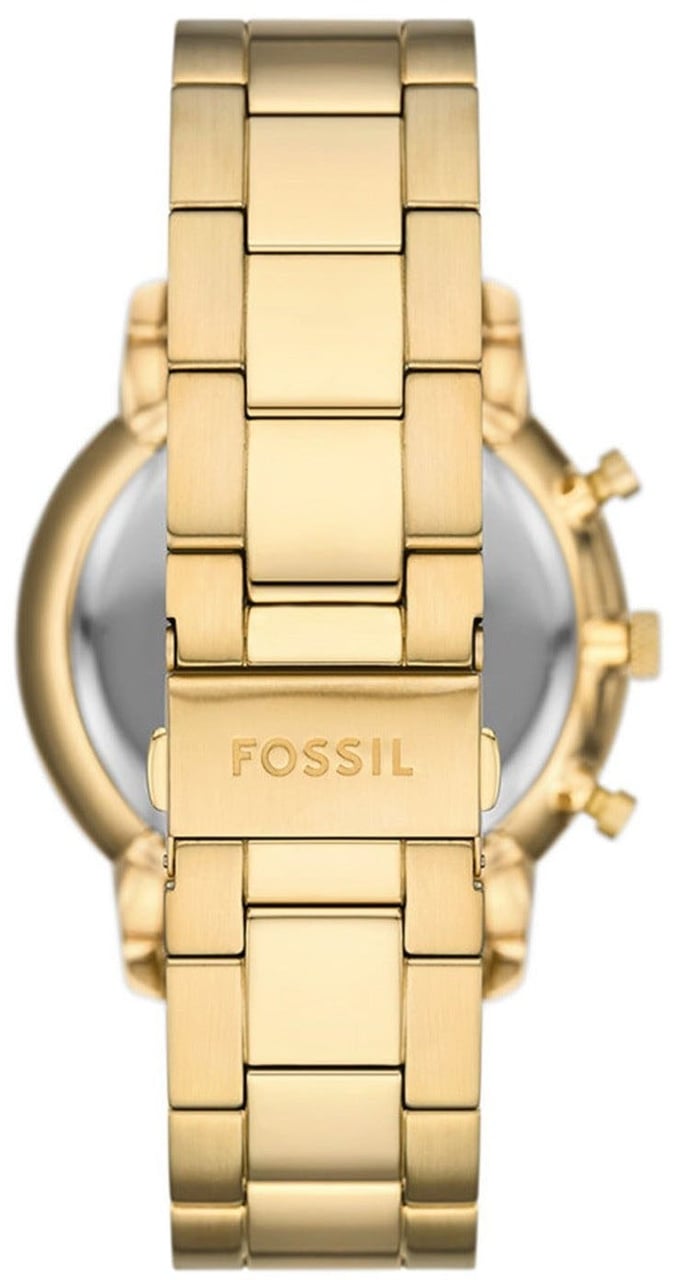 Fossil Neutra Chrono - Horloge - Groen Goud