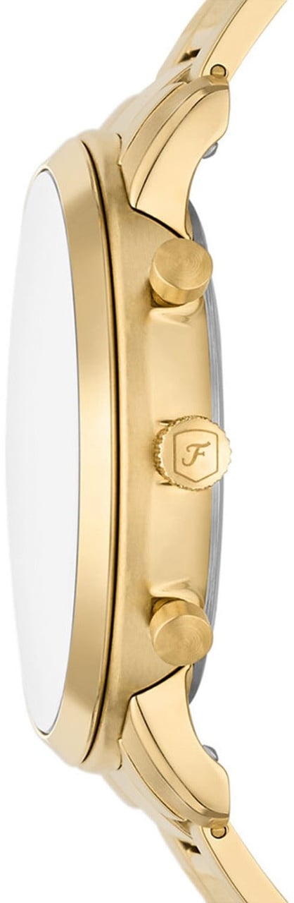 Fossil Neutra Chrono - Horloge - Groen Goud