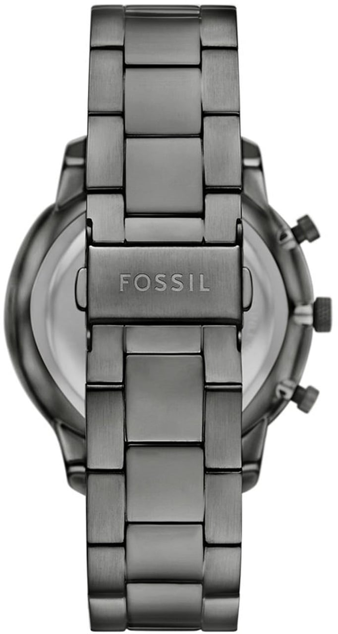 Fossil Neutra Chrono - Horloge - Blauw Grijs