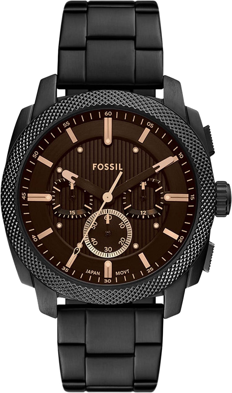 Fossil - Horloge - Wit Zwart
