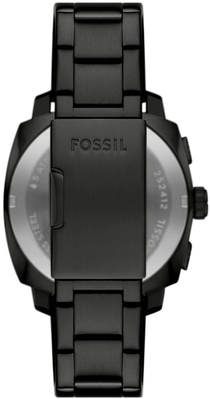 Fossil - Horloge - Wit Zwart