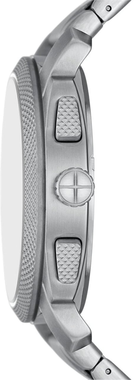 Fossil - Horloge - Wit Zilver