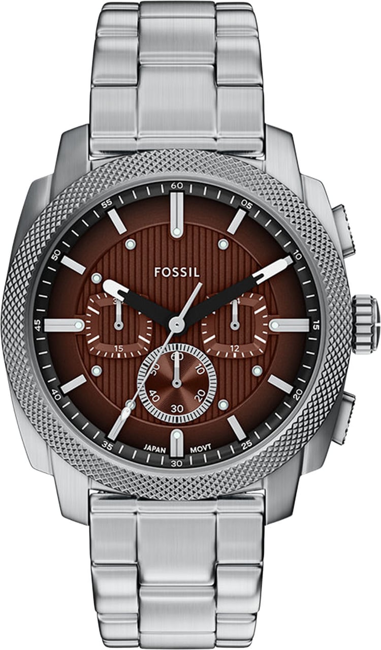 Fossil - Horloge - Bruin Divers