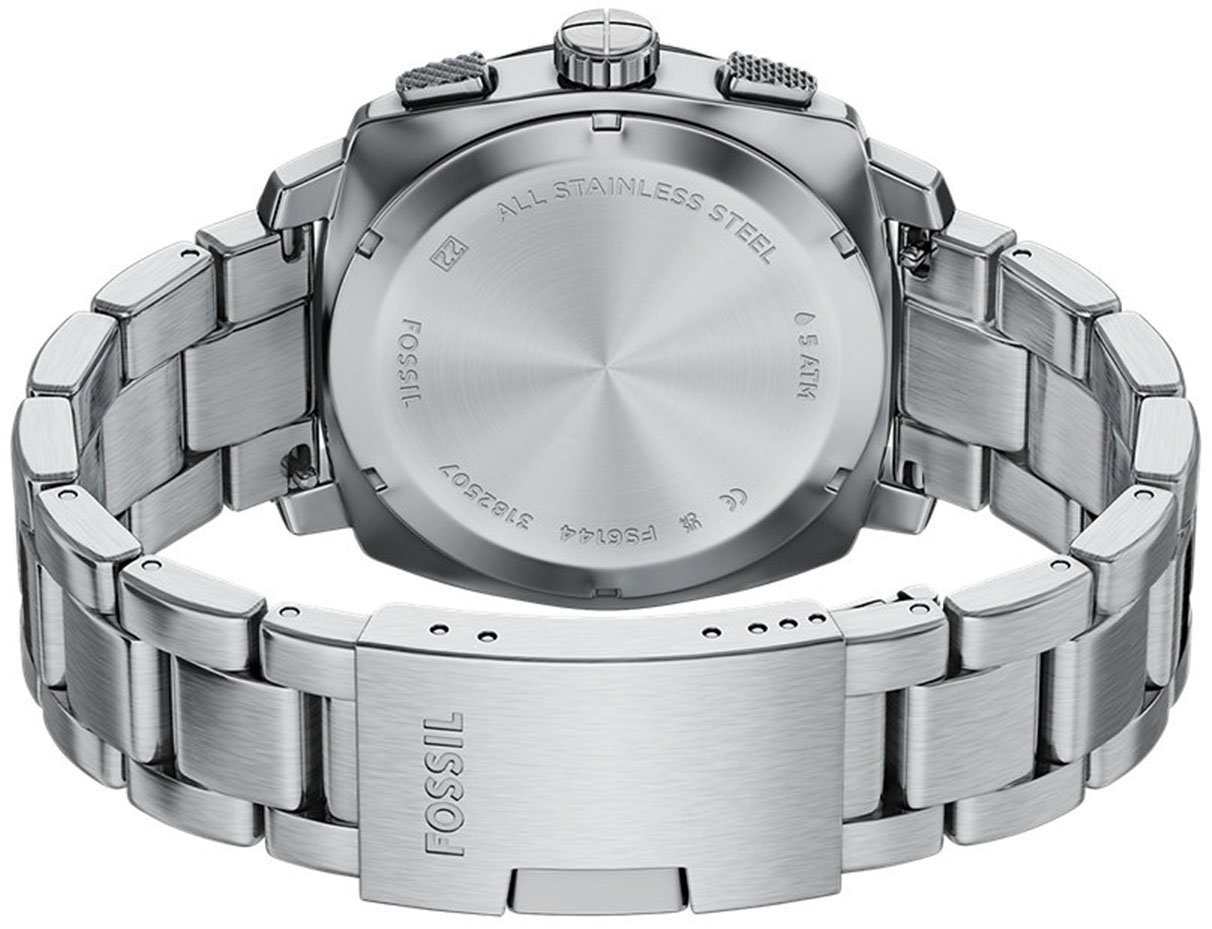 Fossil - Horloge - Bruin Divers