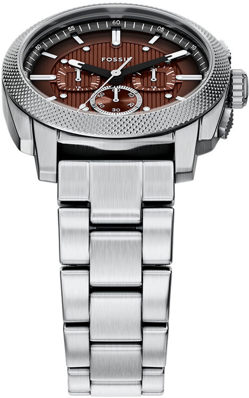 Fossil - Horloge - Bruin Divers