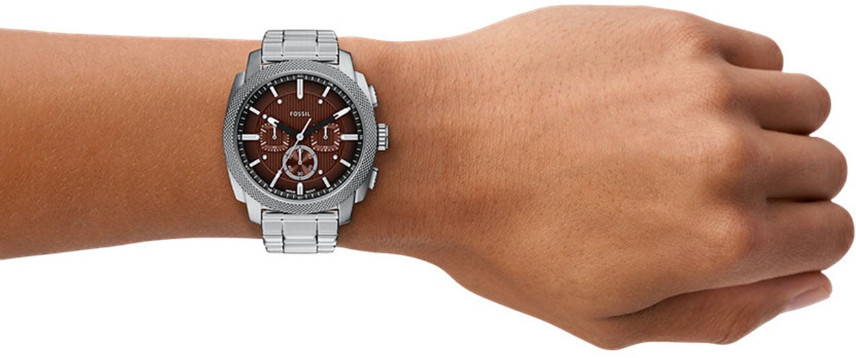 Fossil - Horloge - Bruin Divers