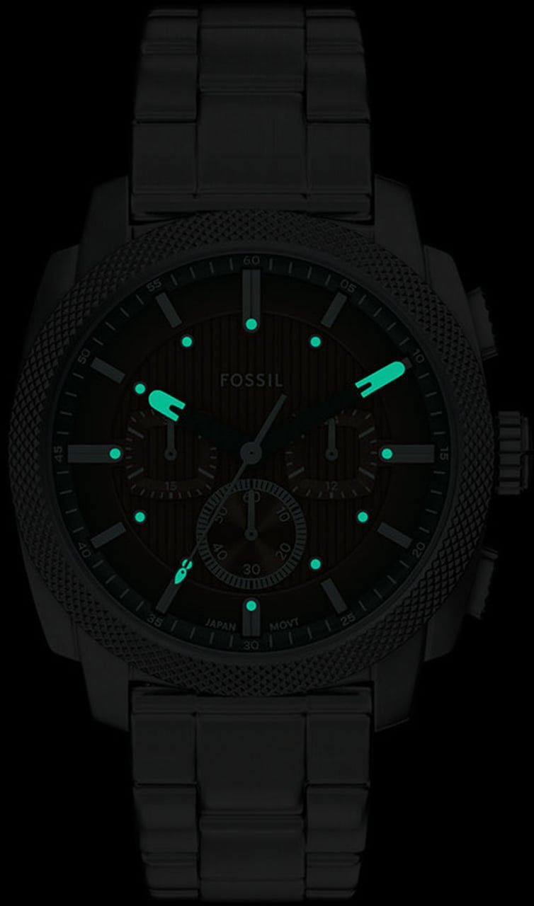 Fossil - Horloge - Bruin Divers