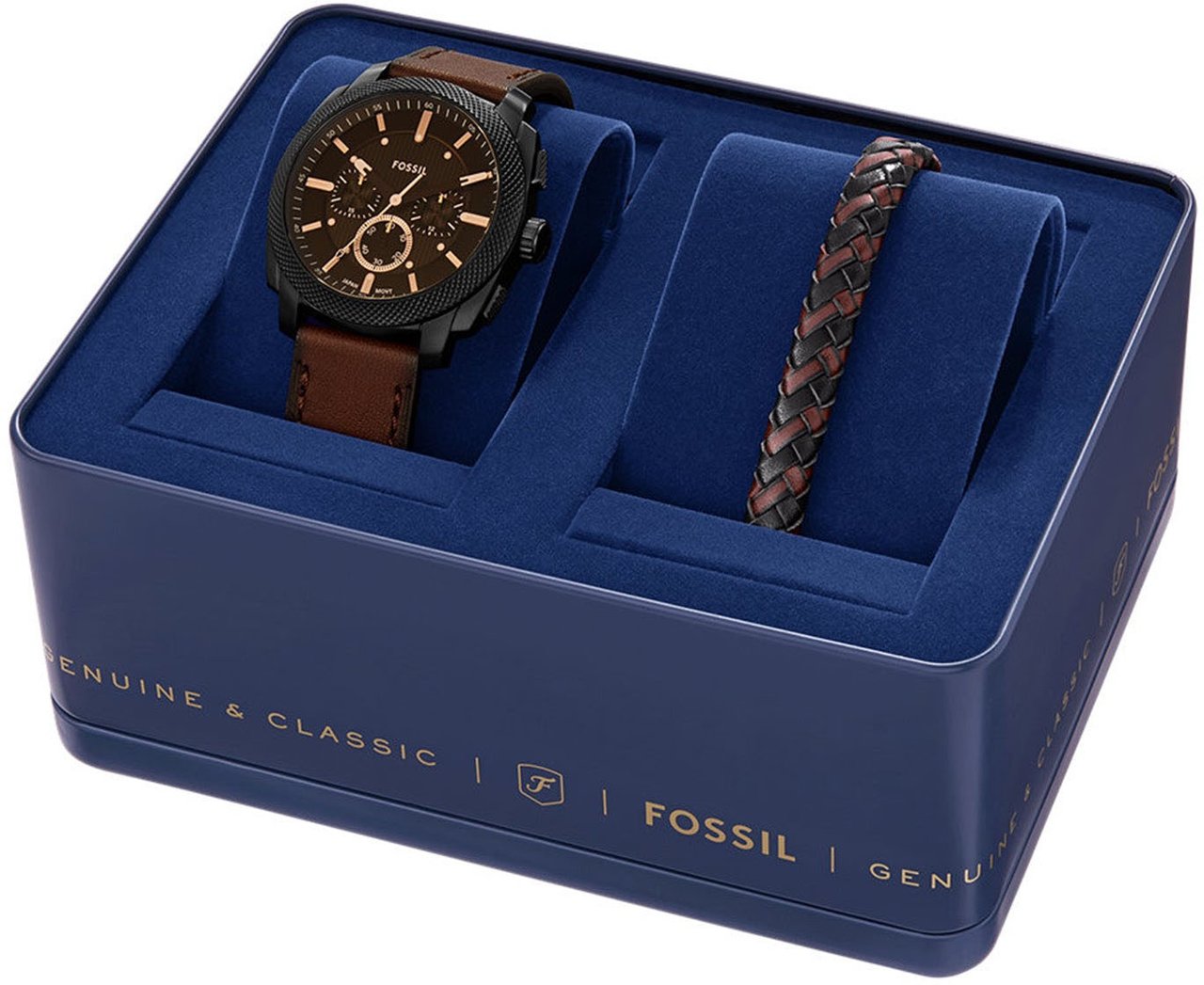 Fossil - Horloge - Wit Divers