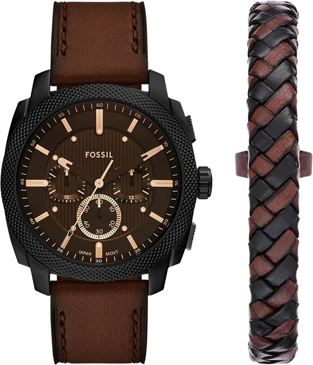 Fossil - Horloge - Wit Divers