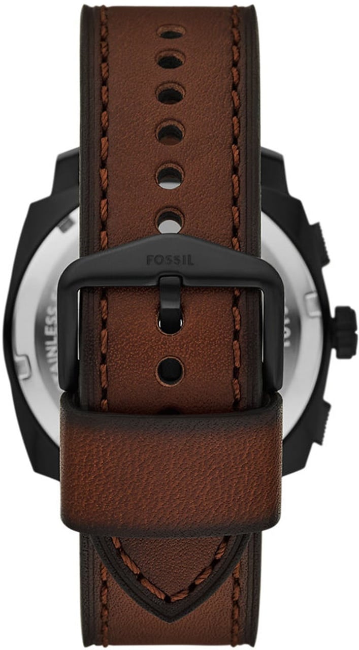Fossil - Horloge - Wit Divers