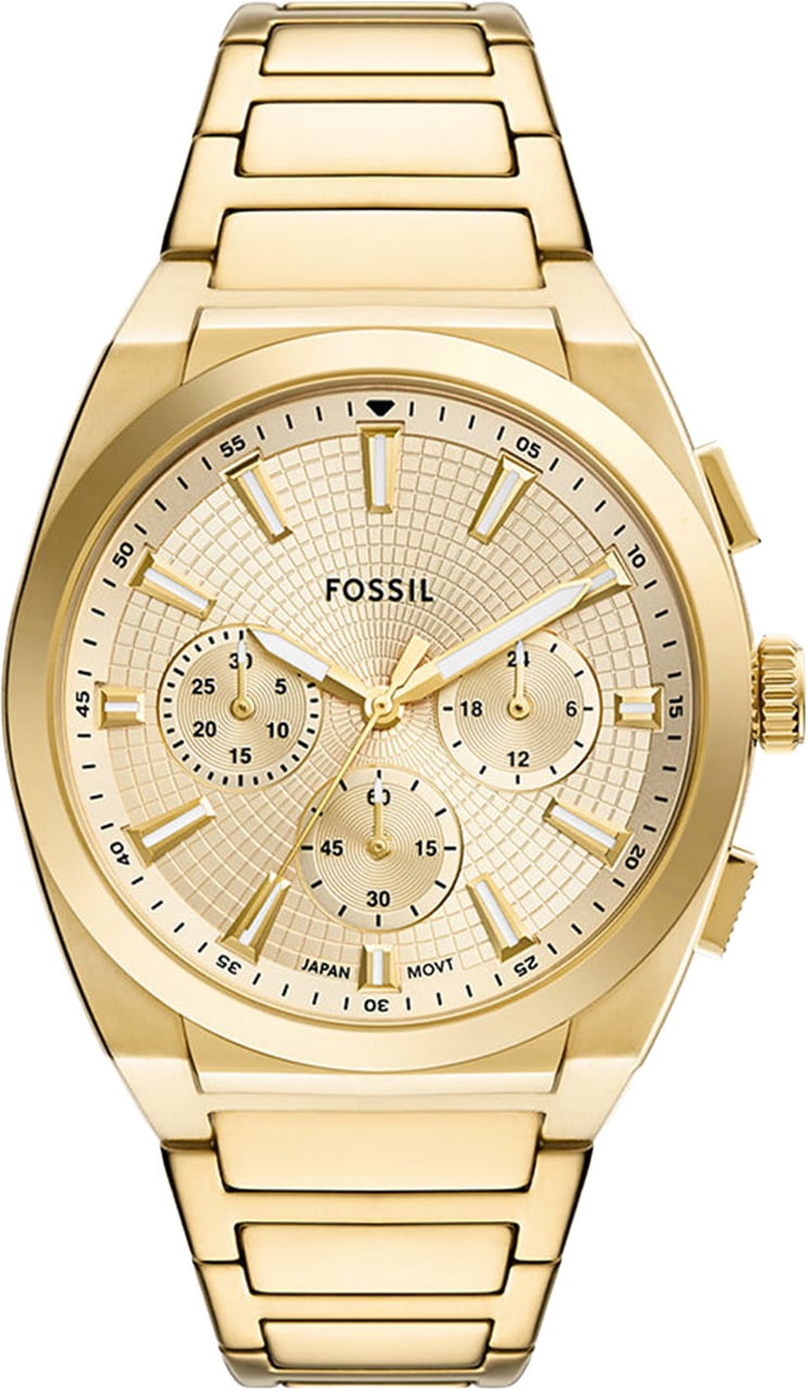 Fossil - Horloge - Goud Goud