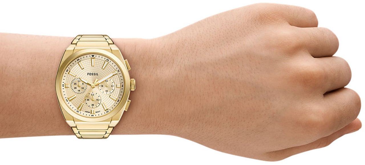 Fossil - Horloge - Goud Goud