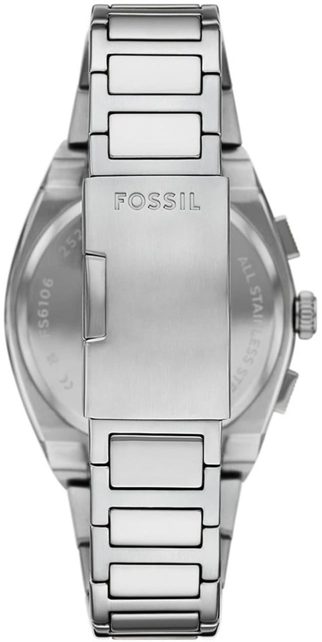 Fossil - Horloge - Blauw Divers