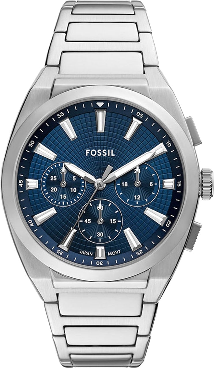 Fossil - Horloge - Blauw Divers